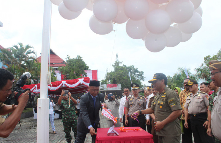 Sekda Dorong BPN Sertifikatkan Rumah Warga Diatas Laut